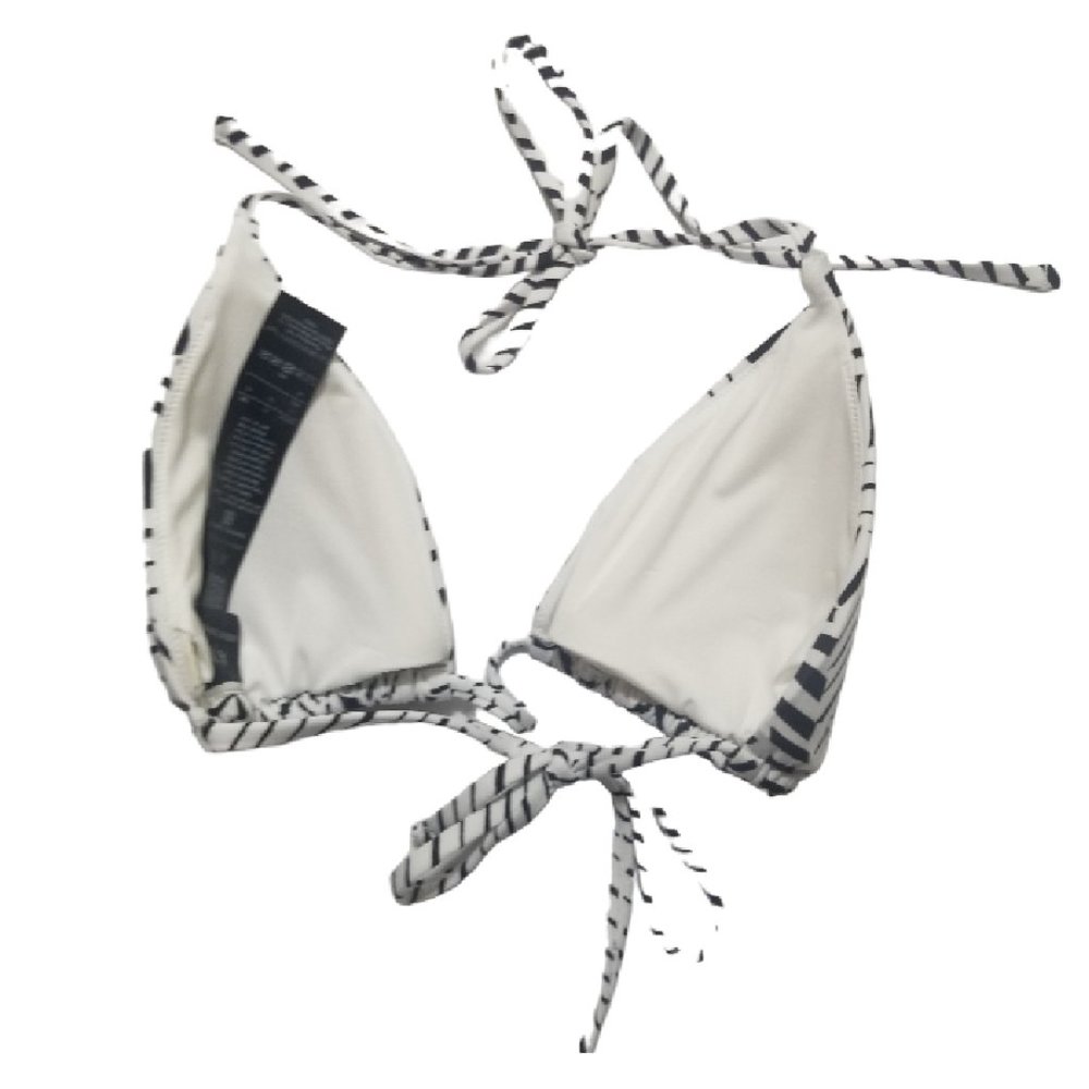 A/X Armani Exchange A|X Print String Bikini Triangle Swimsuit - Picture 5 of 5